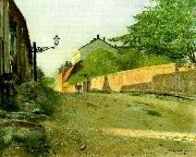 Eugene Jansson dobelnsgatan painting